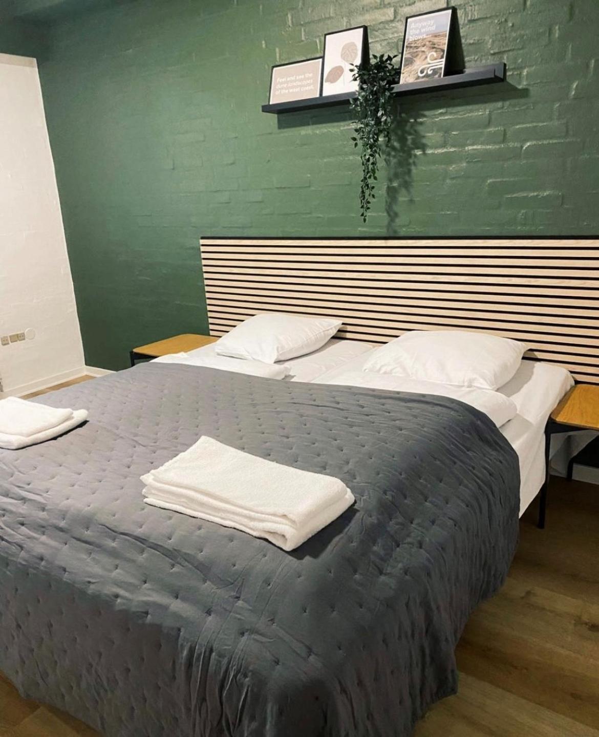 Koncepthotel Oksbøl Exteriér fotografie