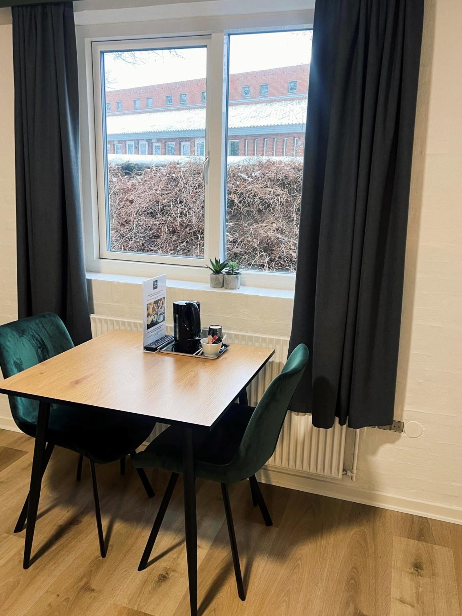 Koncepthotel Oksbøl Exteriér fotografie