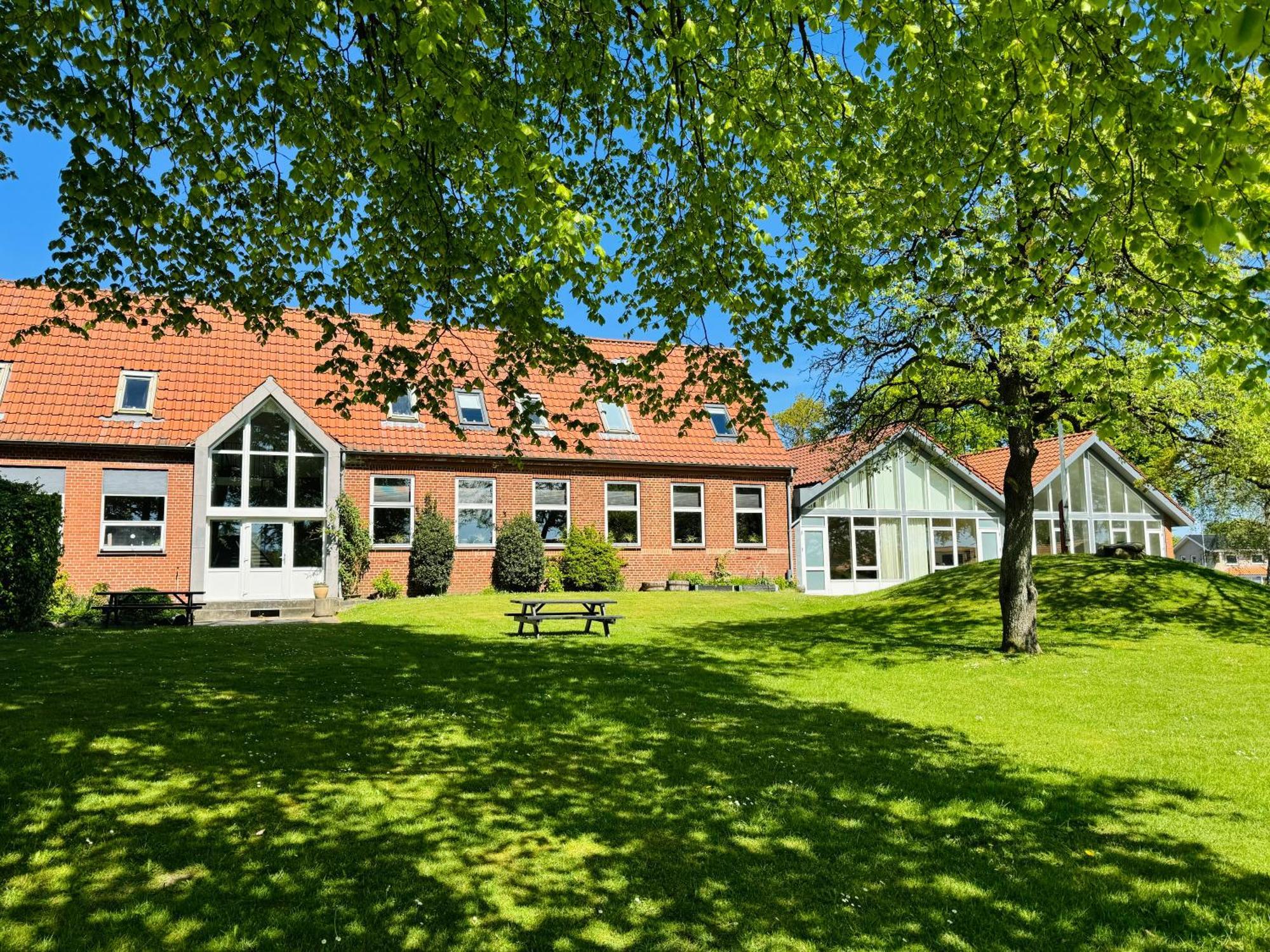 Koncepthotel Oksbøl Exteriér fotografie