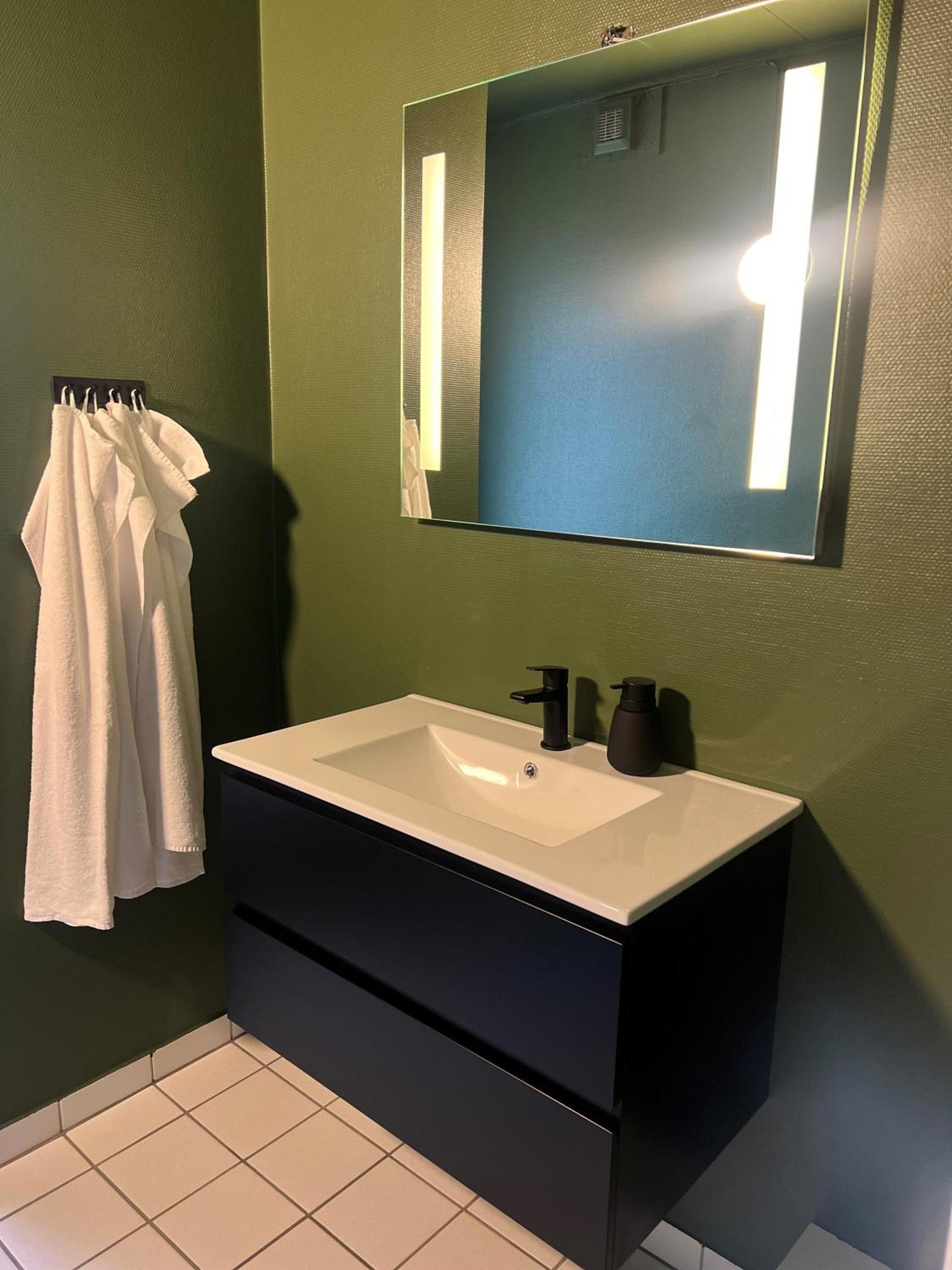 Koncepthotel Oksbøl Exteriér fotografie