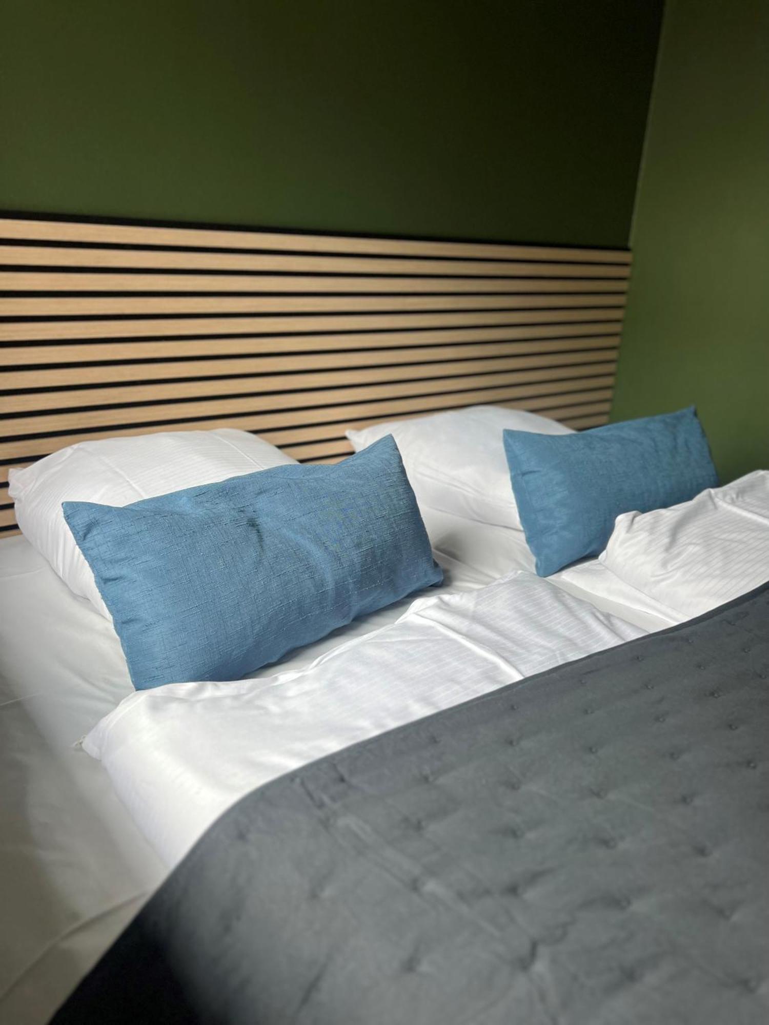 Koncepthotel Oksbøl Exteriér fotografie