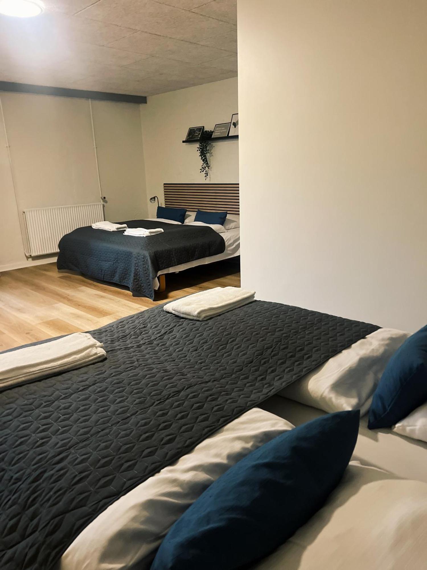 Koncepthotel Oksbøl Exteriér fotografie