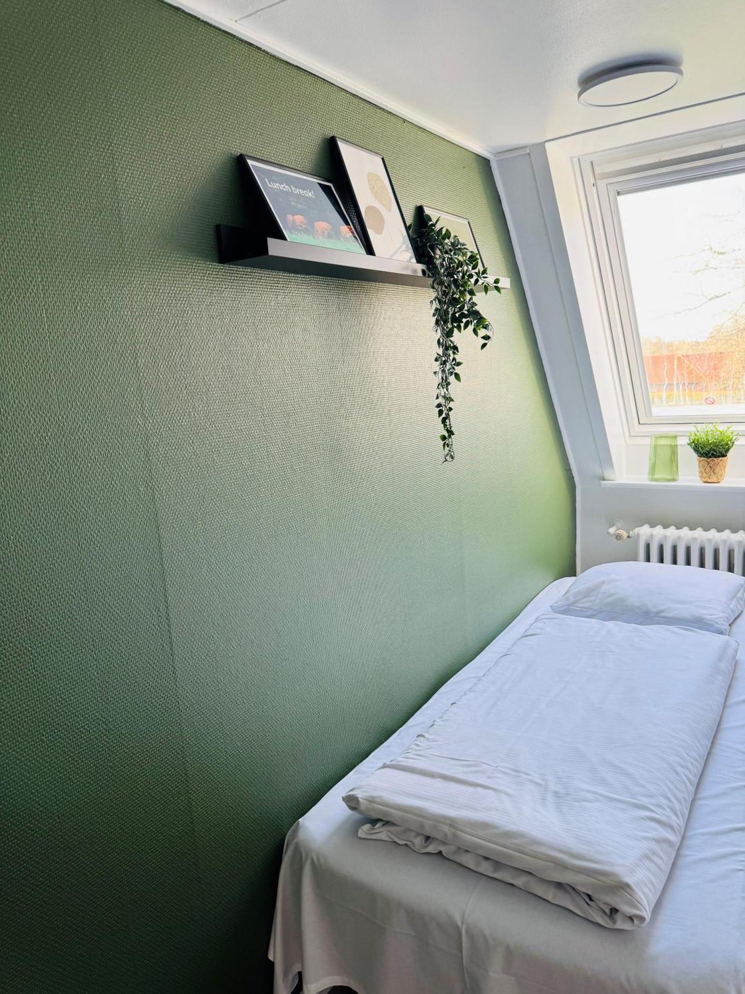 Koncepthotel Oksbøl Exteriér fotografie