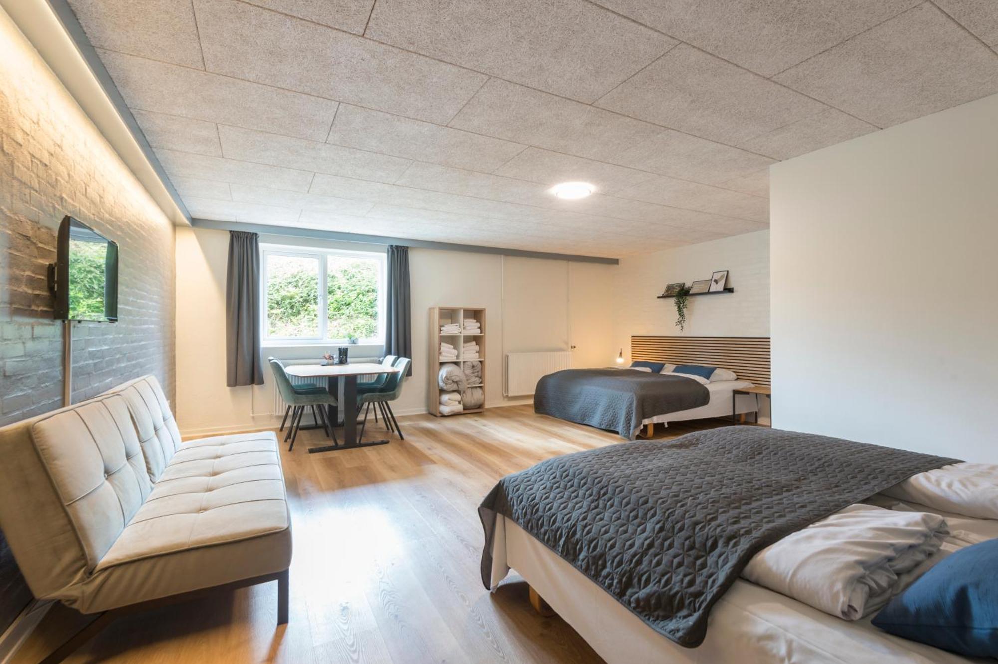 Koncepthotel Oksbøl Exteriér fotografie