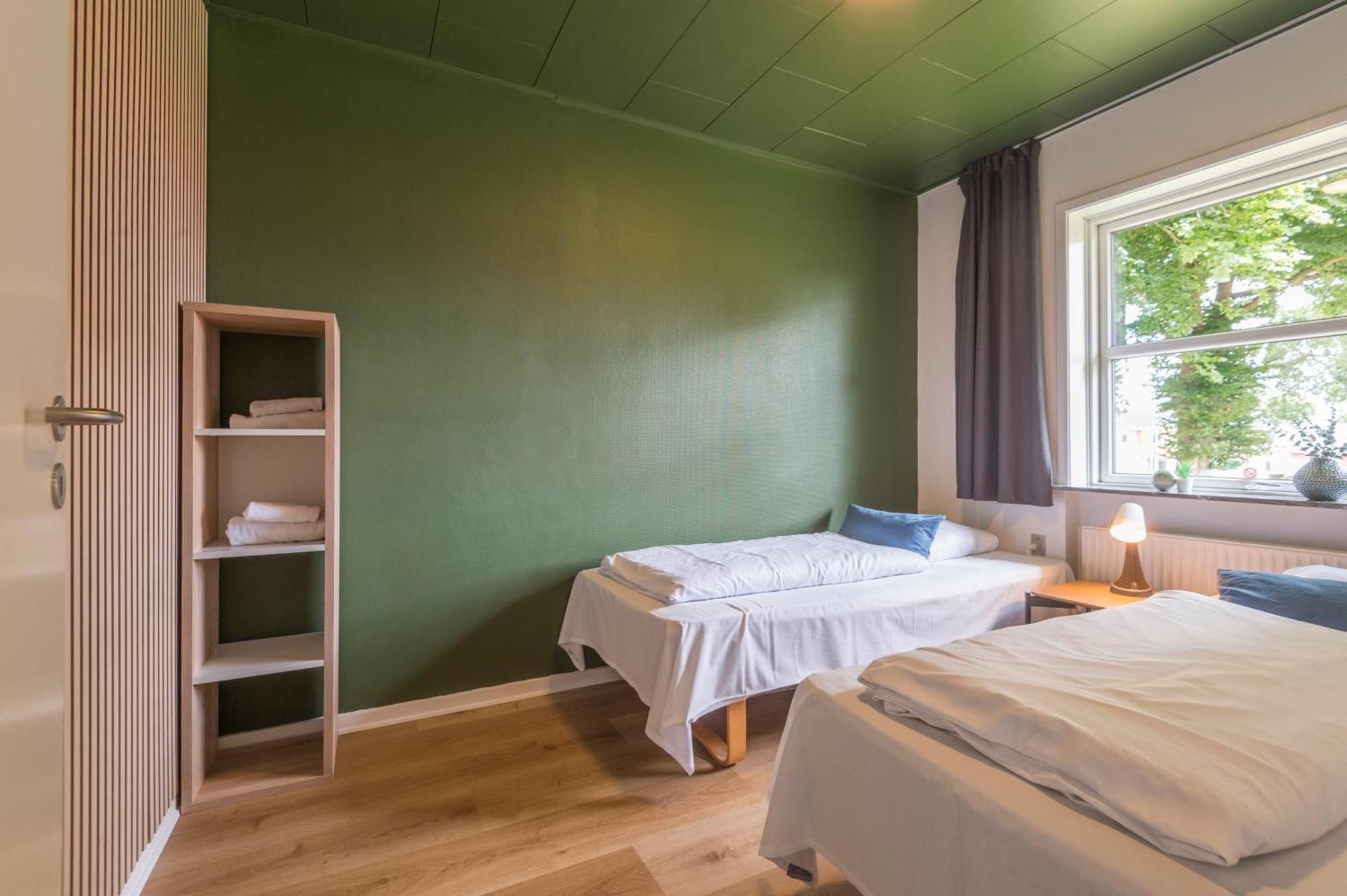 Koncepthotel Oksbøl Exteriér fotografie