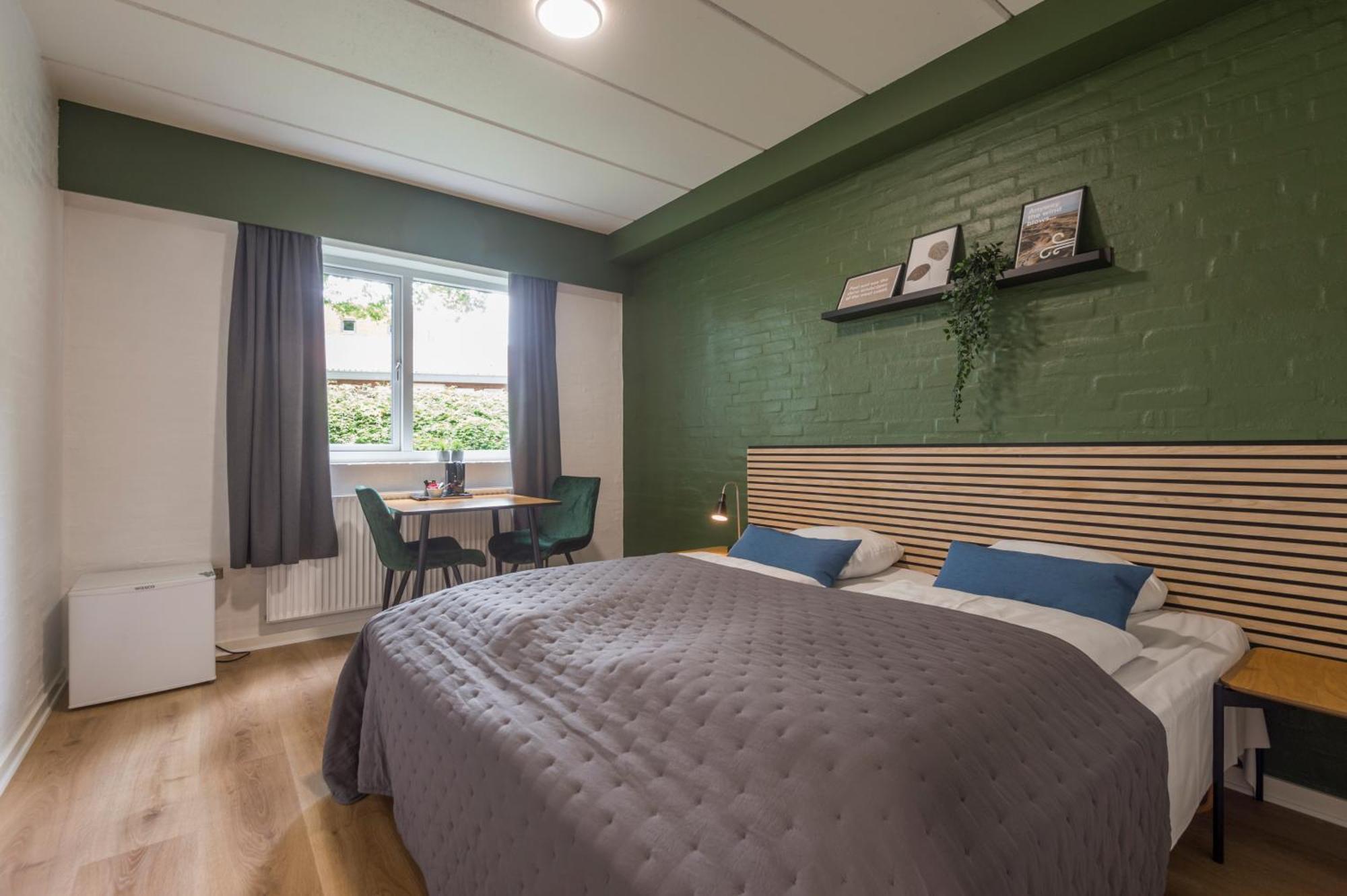 Koncepthotel Oksbøl Exteriér fotografie