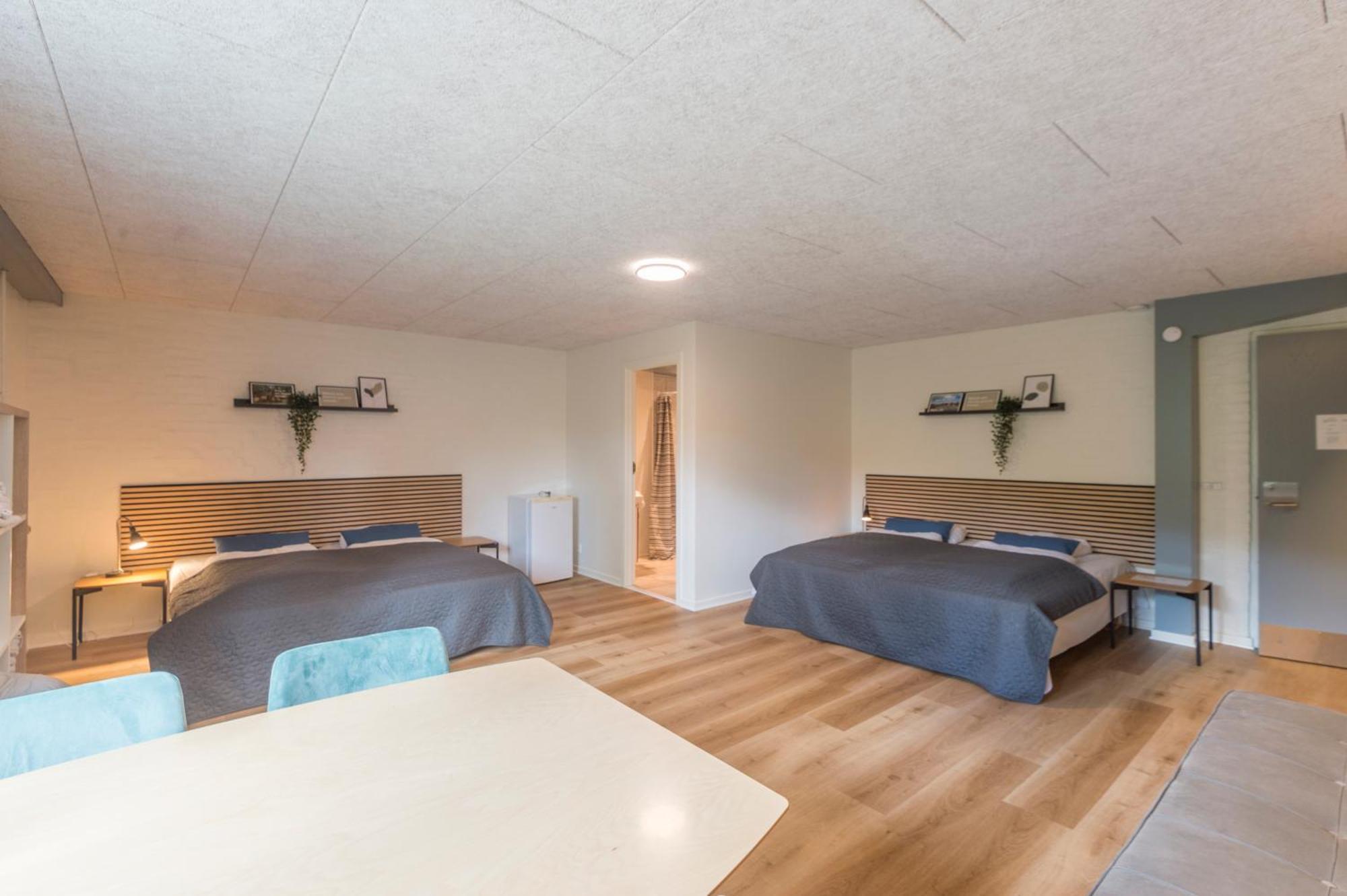 Koncepthotel Oksbøl Exteriér fotografie