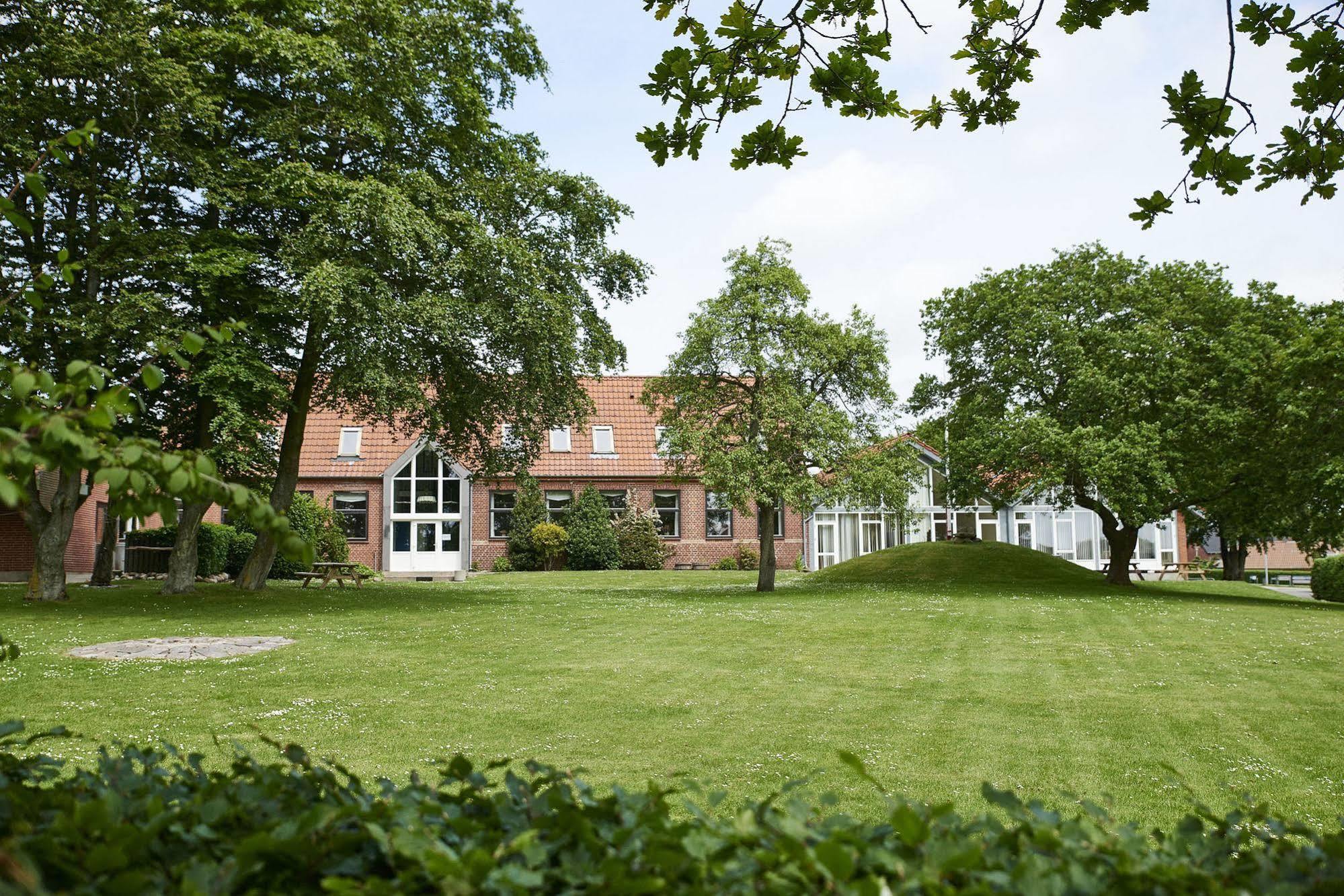Koncepthotel Oksbøl Exteriér fotografie